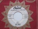 GENE VINCENT Git It Little Lover Capitol WLP Promo Rockabilly 45 HEAR