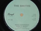 The Smiths Irish press vinyl 7'' 'What Difference Does It Make' solid centre