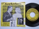 JERRY LEE LEWIS Great Balls Of Fire You Win Again Sun 281 Picture Sleeve 45 HEAR