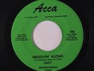 EASY: Groovin' Along / A Little Bit Harder  45 (Saraland, Alabama) rare Rock &