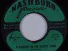 Black Gospel 45 BRIGHT STARS Standing in the Safety Zone NASHBORO HEAR VG++
