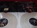IRON MAIDEN THE X FACTOR- RARE ORIG 1995 UK CLEAR WAX 2 LP+ POSTER  EX/NM