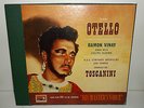 ALP 1090-2 Verdi Otello Ramon Vinay NBC Sym Orch & Chorus Toscanini 3LP Box Set