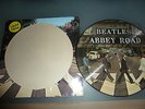THE BEATLES,ABBEY ROAD PICTURE DISC ALBUM.