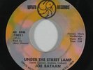 Latin Soul 45 JOE BATAAN Under The Street Lamp/Daddy's Coming Home on Uptite