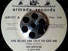 MODERN SOUL 45 JIM SPENCER & SON RIZE 