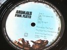 pink floyd   animals   original 1977 uk harvest label vinyl lp excellent a2u b3u