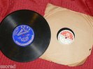 Two (2) Chinese / Cantonese 78 rpm Records / Tsing Ping and RCA Victor Labels