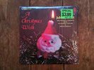 JOHNNY BURT WITH STEPHANIE TAYLOR LP CHRISTMAS WISH CANADA CTL SUNSHINE POP RARE