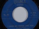 Black Gospel 45 IMPERIAL SINGERS... I Have No Friend Like You QUINCY HEAR
