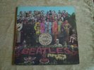 The Beatles - Sgt. Pepper's Lonely Hearts Club Band LP,Mono Pressing,PMC 7027
