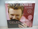 DAVID BOWIE-& FRIENDS. BIRTHDAY CELEBRATION.-GATEFOLD 3LP VINYL-NEW.SEALED
