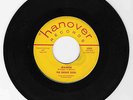 DOO WOP 45 THE UNIQUE TEENS JEANNIE ON  HANOVER  STRONG VG ORIGINAL