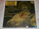 FRANK ZAPPA Ultra-Rare Blue Vinyl LP 