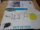 MINOR THREAT Out Of Step WHITE Vinyl LP + INSERT dischord HARDCORE fugazi necros