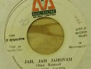 1975 RONNIE DAVIS - JAH JAH JAHOVAH, Micron Reggae Ska 45