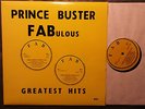 Ska LP PRINCE BUSTER Fabulous Greatest Hits FAB-MELODISC (UK, 1970s)