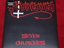 POSSESSED SEVEN CHURCHES LP DELUXE COLOURED VINYL 10 TRACK 180G LP *NEW*
