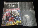 Iron Maiden - The Number of Beast Japan Vinyl LP w/OBI