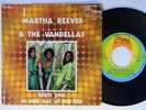 Martha+The Vandellas (Italian 45 w/ps) BLESS YOU / IN & OUT OF MY LIFE VG+Motown