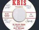  WILD FUNK SOUL w/screams 45rpm BILLY WILLIAMS 