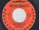 RARE NORTHERN SOUL 45 rpm JACKIE BEAVERS ON NATION 