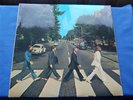 BEATLES  ABBEY ROAD UK LP from 1969 1st Press - no Majesty  EX/VG+