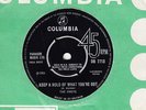 THE SHOTS *KEEP A HOLD../ SHE'S A LIAR* 1965  2-SIDER
