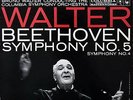 BRUNO WALTER / Beethoven Symphony No.4 & 5 / Columbia 6-EYE MS 6055