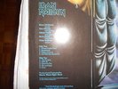 Iron Maiden Piece of Mind Rare Portuguese Missprint - 1983
