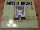 Babes In Toyland - To Mother.Green Vinyl w/Poster EX+/EX+. HOLE Courtney Love