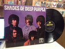 EX 1968 Deep Purple Shades Of Deep Purple LP PCS 7055 Parlophone Laminated Rare