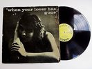 CLAIRE AUSTIN - WHEN YOUR LOVER HAS GONE LP RARE UK 1956 VOGUE JAZZ VOCAL VINYL