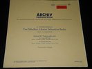 BACH: CELLO SUITES NO 1  + 2 - PIERRE FOURNIER - ARCHIV RED STEREO