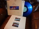 Depeche Mode, Music For The Masses, German Mute INT 146.8833, 1987  BLUE Vinyl