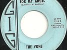  DOO WOP 45 by THE VONS HEAR IT