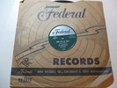 Work with me Annie / Until I die    The Midnighters   FEDERAL  1954  78  NEW 