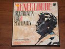Mengelberg, Beethoven, Sinfonien, Box 8 LP