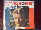 Rare David Bowie Heroes RCA French 7in IMPORT 1977 45RPM EX PB9167