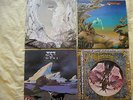 YES / JON ANDERSON - 4 X LP (Relayer, Yesterdays, Drama, Olias of Sunhillow)