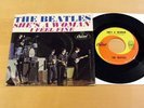 THE BEATLES 45 w/Pic Sleeve SHE'S A WOMAN / I FEEL FINE Capitol 5327