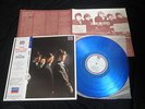 The Rolling Stones Self Titled Japan Blue Vinyl LP w/OBI
