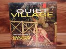 Sealed Original 60's Press MARTIN DENNY Quiet Village LP Vintage Tiki les baxter