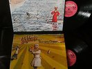 GENESIS - 2 LP´S - US-PRESSUNG -FOXTROT/NURSERY CRYME-VERY GOOD -COLLINS-GABRIEL
