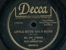 15pc78 -Blues-Decca 48042-Big Joe Turner w/Pete Johnson