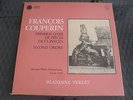 BLANDINE VERLET COUPERIN  ASTREE AS 22 /PREMIER LIVRE DE PIECES DE CLAVECIN