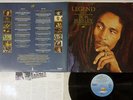 BOB MARLEY & THE WAILERS LEGEND ISLAND 28SI-213 Japanese pressing Vinyl LP