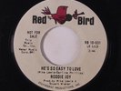RODDIE JOY: He's So Easy To Love / The La La Song 45 (dj) rare Soul