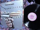 MINTY 1971 PINK Orig 1st THREE MAN ARMY   HARD HEAVY PSYCH RARE DIE CUT GATEFOLD