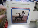 Louis Armstrong Greatest Hits vinyl LP Columbia Records Sealed